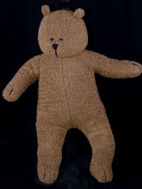 Gap Brannan Brennan Teddy Bear 26" Wire Frame Plush Display Prop Plush